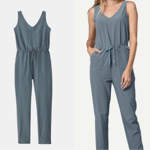 Patagonia Women’s Fleetwith Jumpsuit Size Medium - Picture 1 of 7